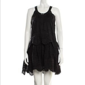 Sea New York | Black Dahlia Eyelet Dress | XXS | New With Tags